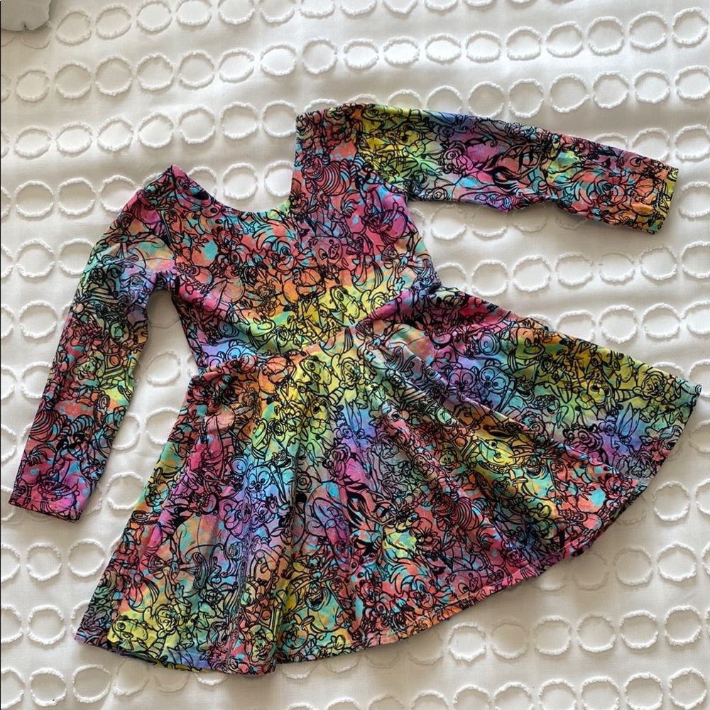 Disney Characters Twirl Dress